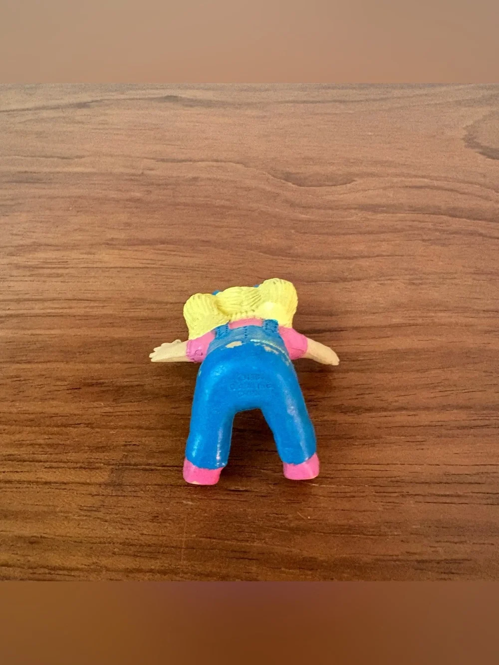Vintage Cabbage Patch Kids PVC Figure 2.5